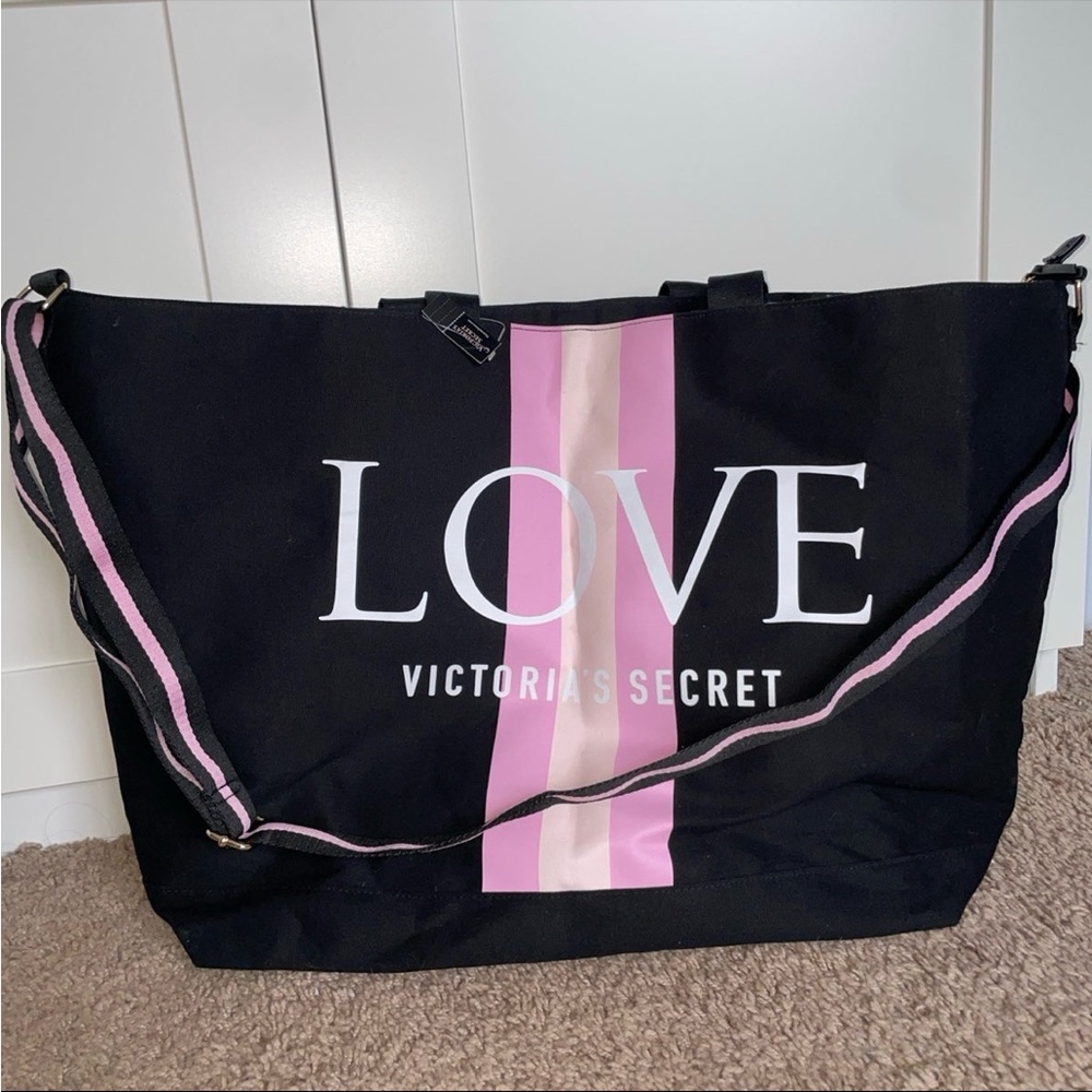 Victorias Secret Zipped Tote Bag